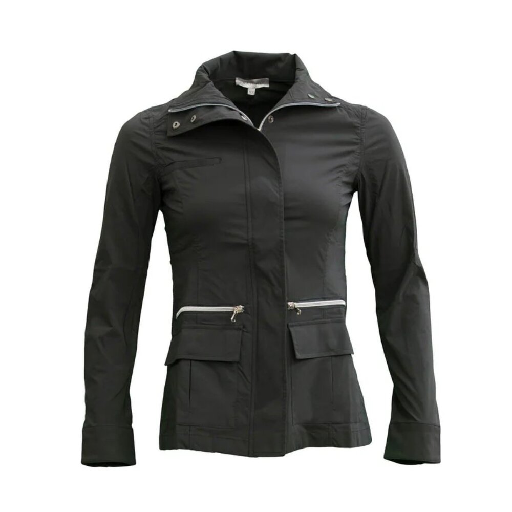 Anatomie Kenya Safari Jacket Color Dark Grey Size XS